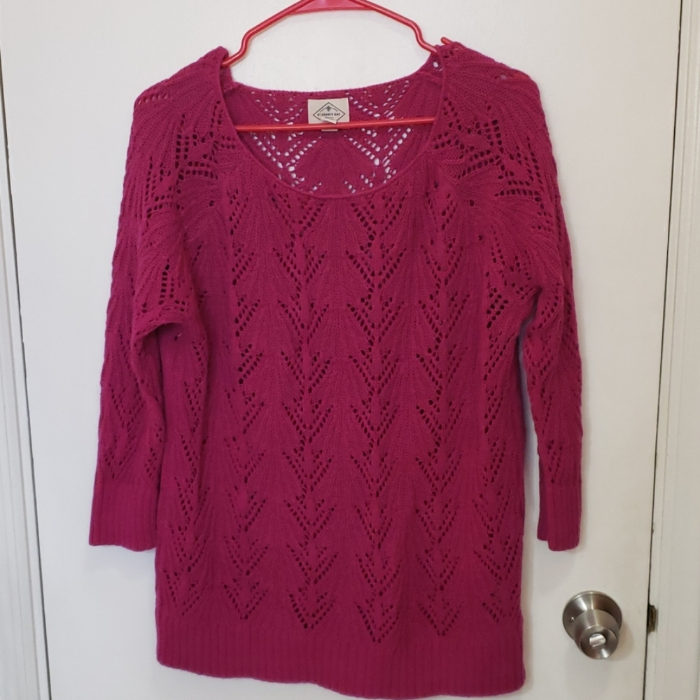 St John's Bay Large Sweater